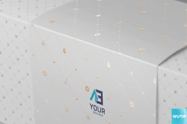 高级礼品包装盒子样机Vol.6 Package Box Mockups Vol6插图(2)