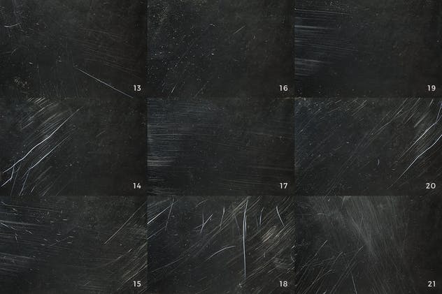 30款尘埃和划痕照片效果处理叠层纹理 30 Dust & Scratch Overlay Textures插图(7)