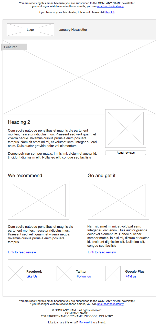 Email Templates