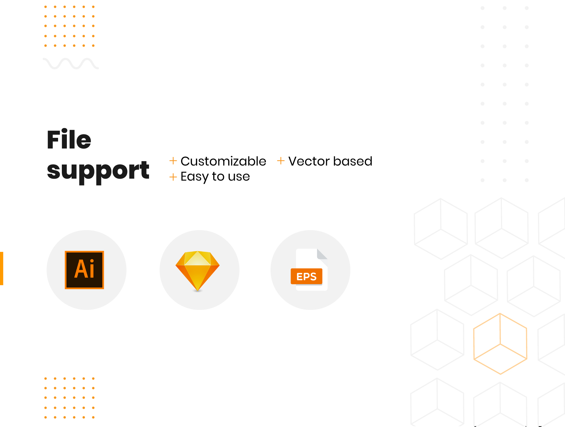 素材库下午茶:适用于网站设计的卡通人物矢量插画素材插图(4)