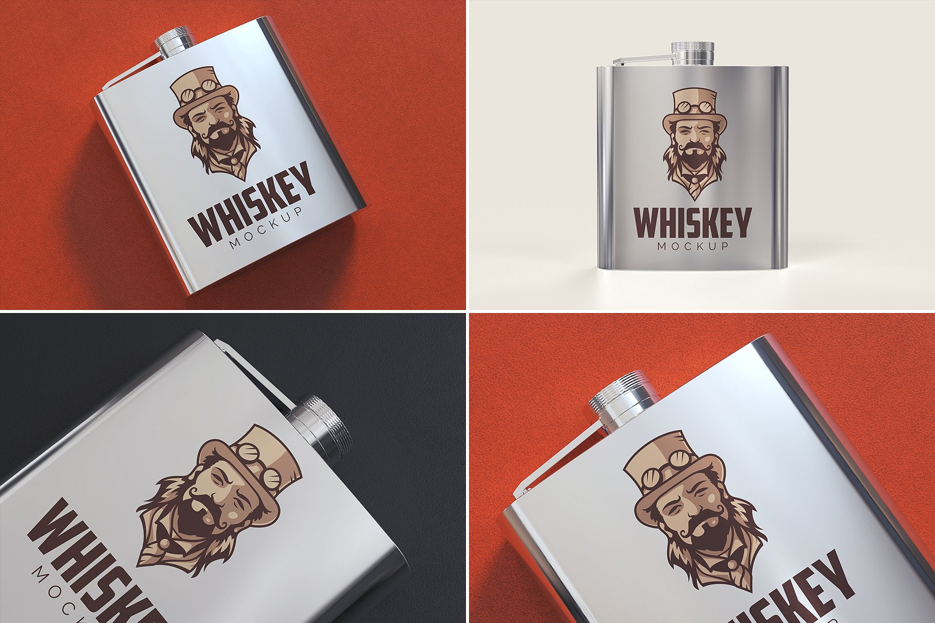 素材库下午茶：100个LOGO展示模型下载 100 Logo Mockups Bundle Vol.5–2.92 GB[psd,png,jpg]插图(26)