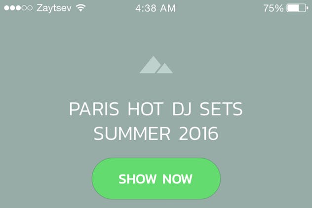 产品演示电商APP应用线框图UI套件 Wyvern iOS Wireframe UI Kit插图(8)