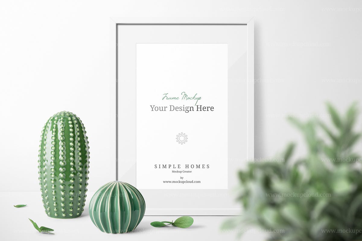 简约家居海报画框样机Vol.4 Simple Homes Mockup Vol. 4插图