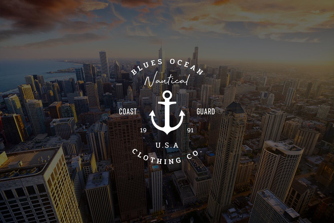 欧美复古设计风格品牌素材库精选LOGO商标模板v32 Vintage Logo & Badge Vol. 32插图(4)