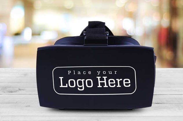 逼真的VR眼镜设备样机 V.1 VR Mock Up V.1插图(3)