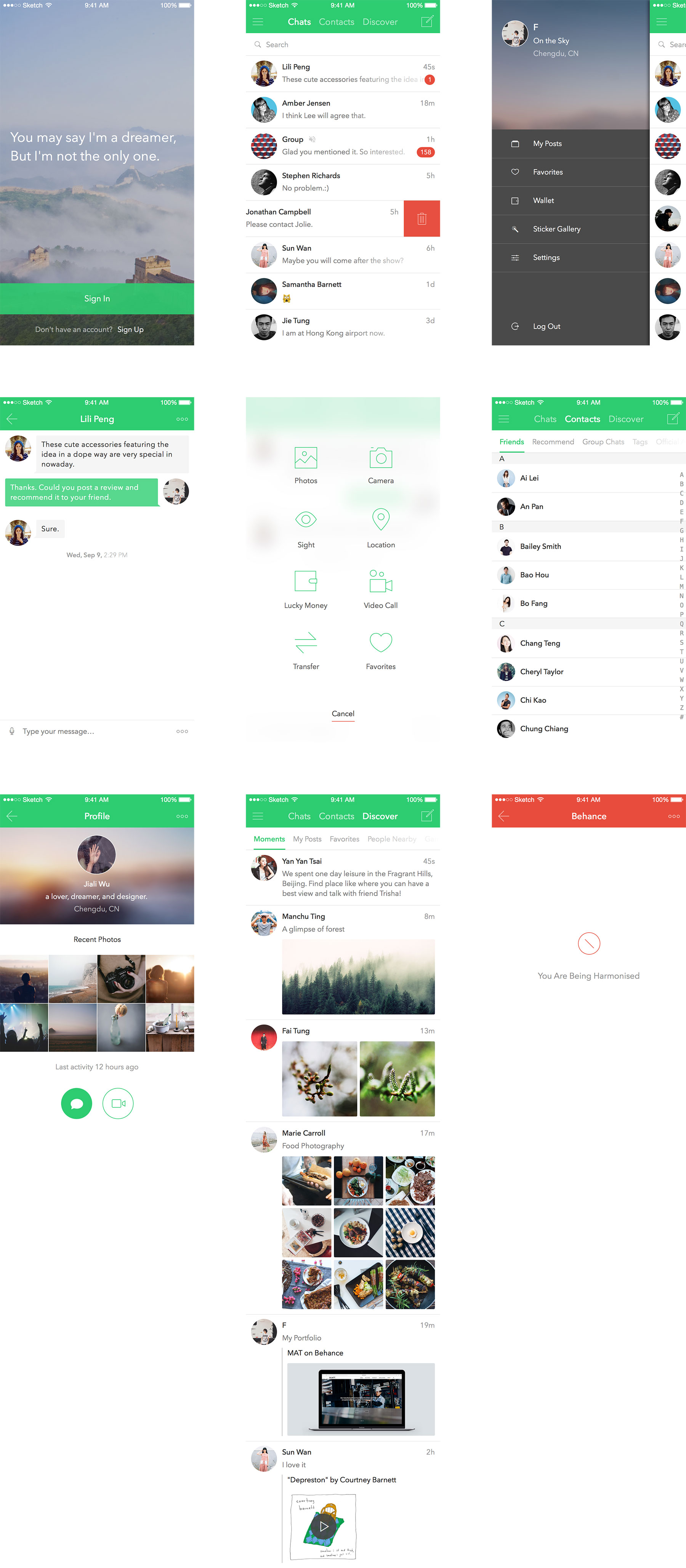 Wechat Redesign