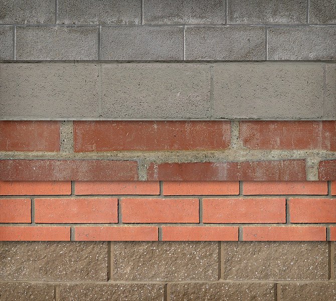 无缝砖瓦纹理背景包  Seamless Brick & Tile Texture Pack 1插图(1)