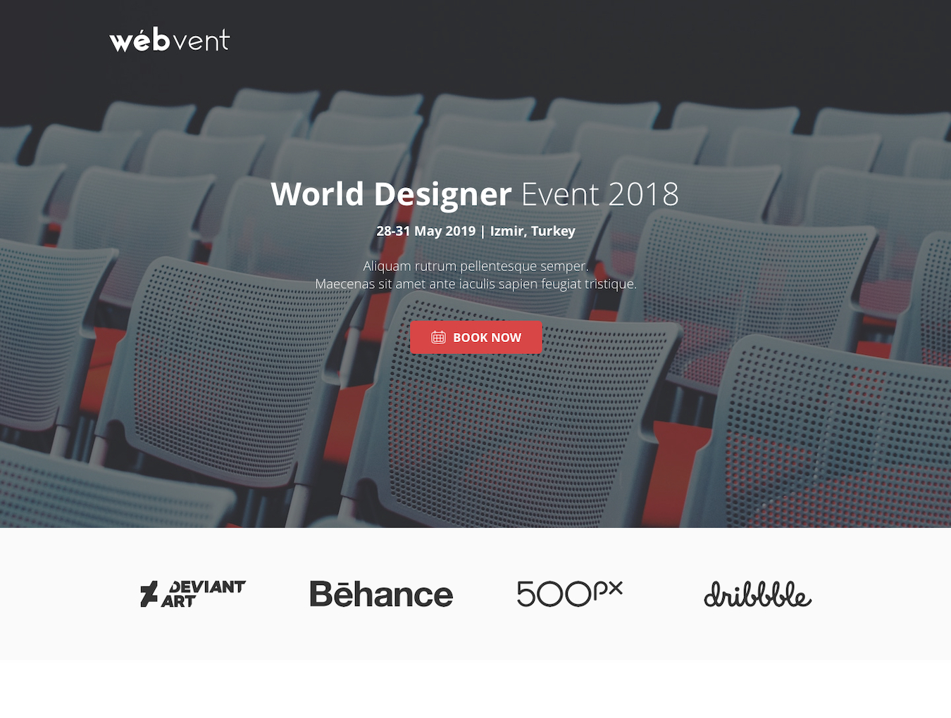 一套好用的企业官网模板下载[Sketch]插图