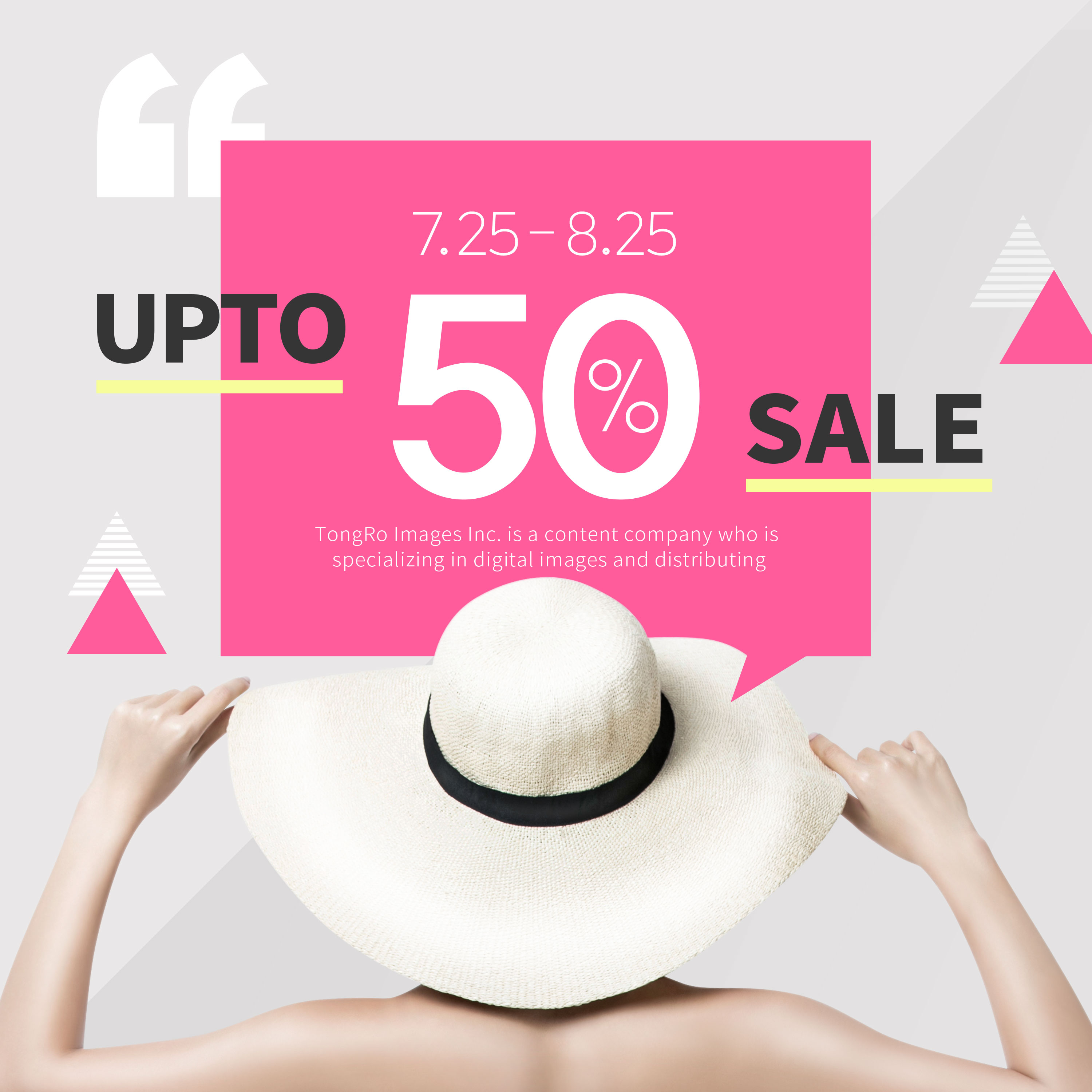 服饰电商折扣销售设计素材插图