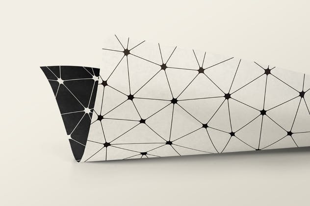 50抽象涂鸦无缝印花包装设计图案 50 Abstract Doodle Seamless Patterns插图(4)