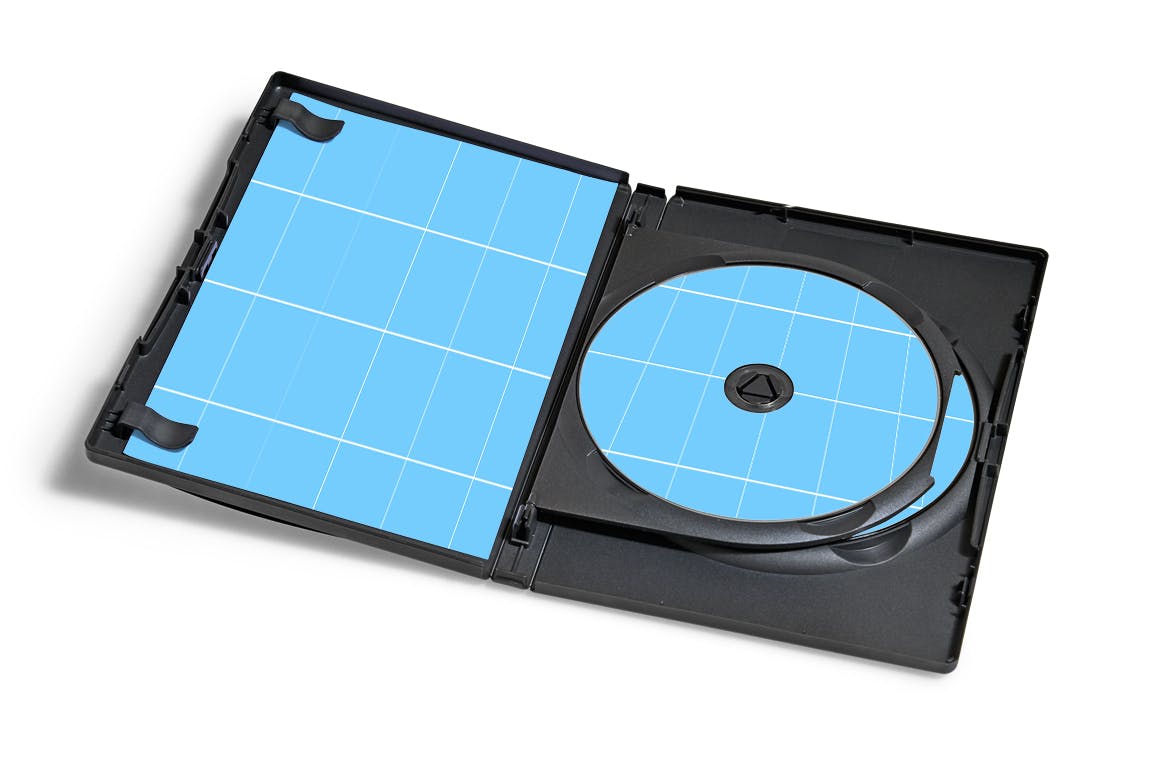 DVD/CD光盘包装设计效果图素材库精选02 DVD/CD packaging_Mockup_02插图(2)