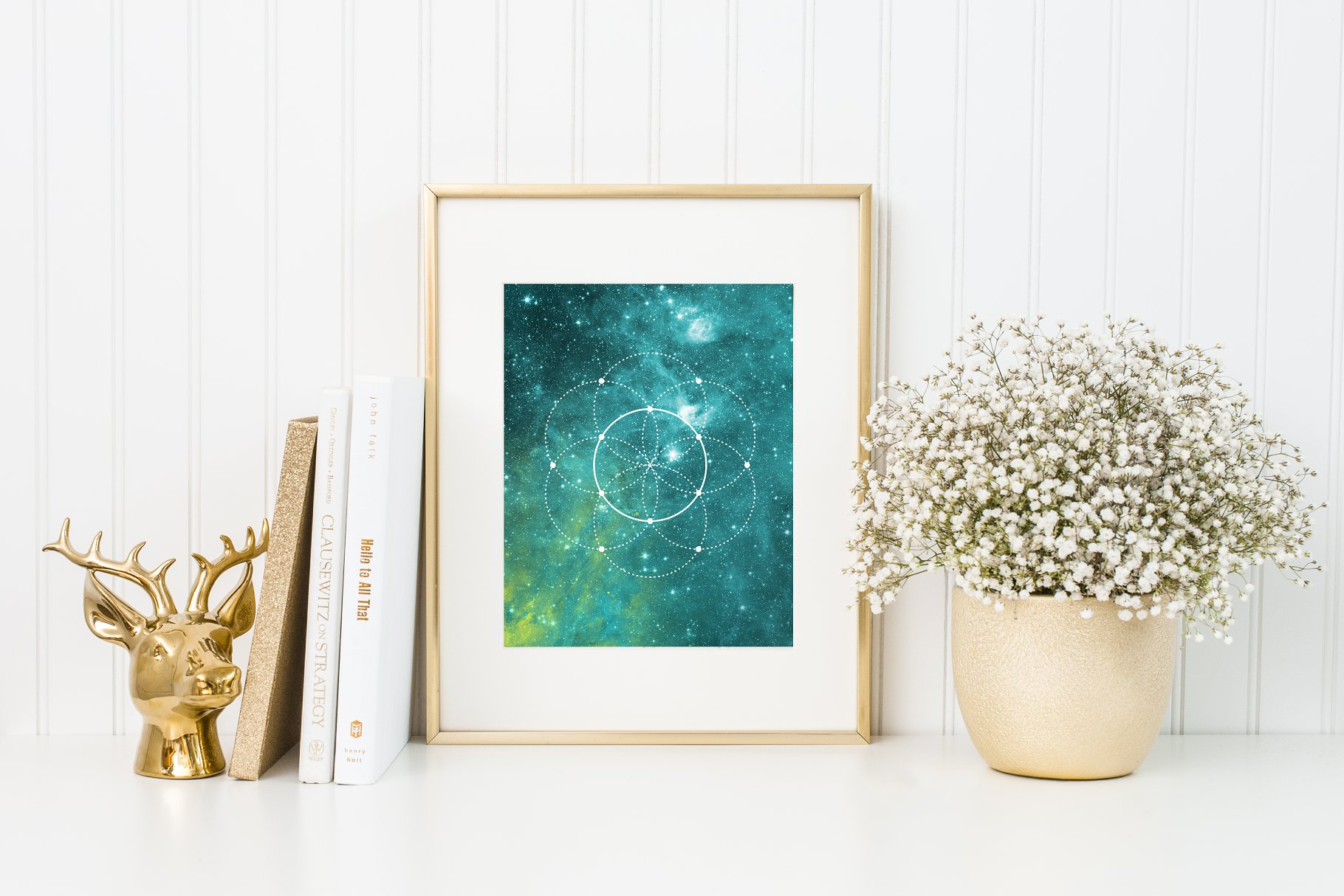 宗教几何矢量图形包 Sacred Geometry Vector Pack Vol. 1插图(4)