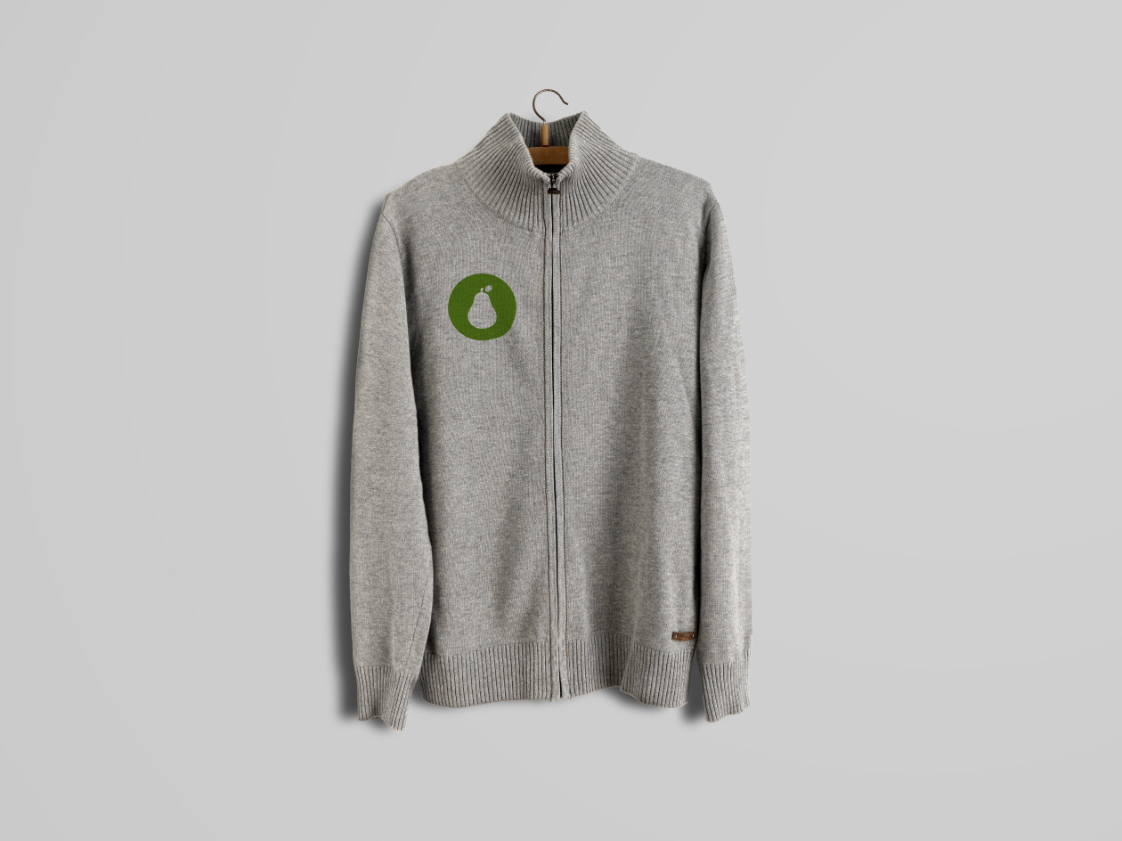 全棉拉链外套服装样机插图(6)