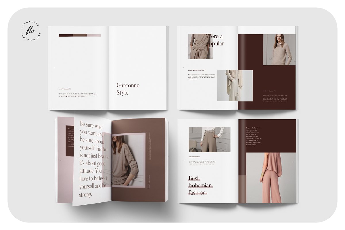 GRACCONA女性时尚服装设计图册插图(6)