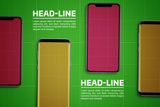 Android & iOS 客户端UI设计演示样机 Android & iOS Mockup插图(8)