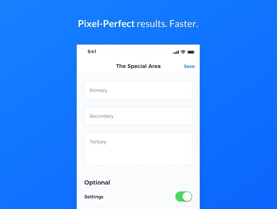 素材库下午茶：优雅的常规功能iOS APP UI KIT套装下载插图(4)