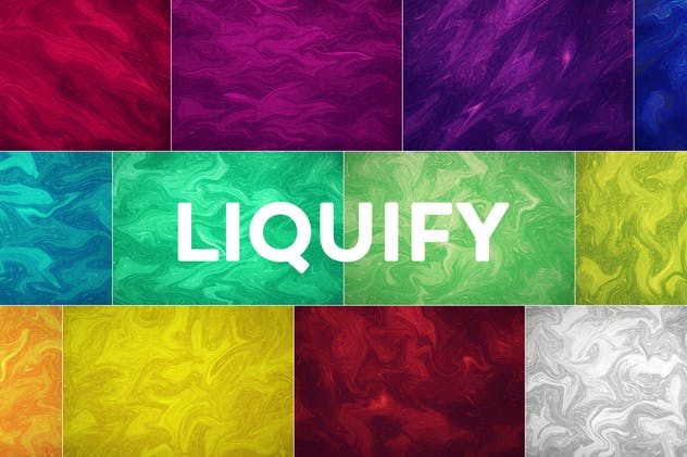 抽象液化背景 Liquify Abstract Backgrounds插图(7)