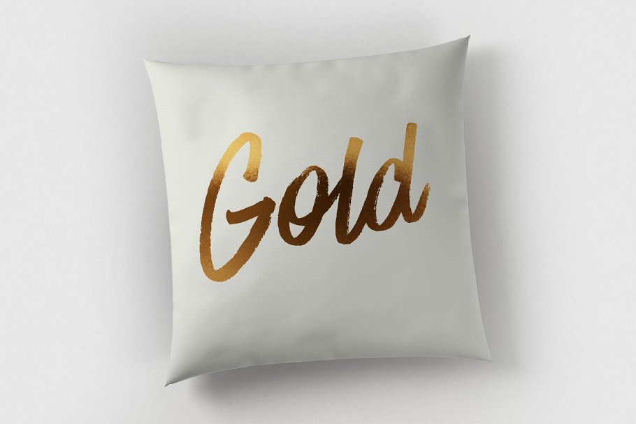 优雅的金箔纹理 Elegant Foil Textures插图(4)