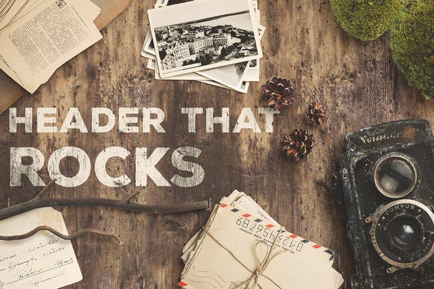 超级巨无霸Banner&Header场景设计套装 Countryside Mockup Creator插图(8)