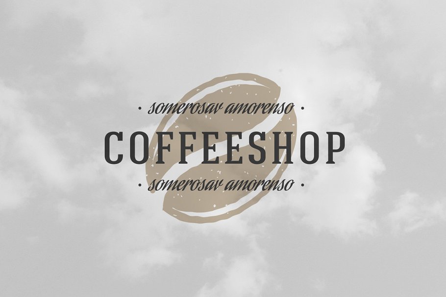 20款手绘Logo标志设计模板 20 hand drawn logos插图(2)