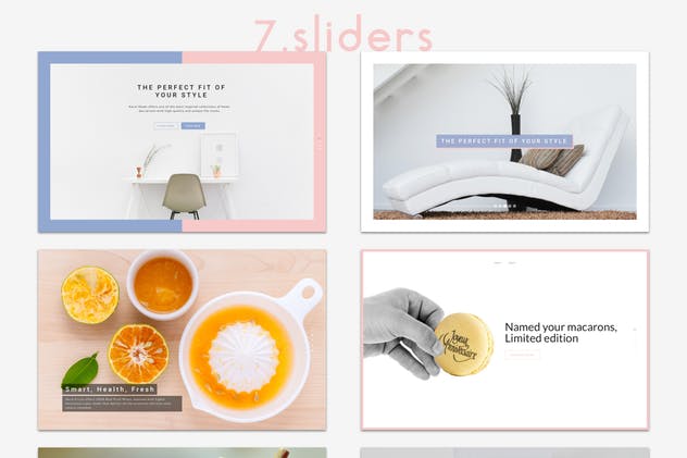 专业的Web用户界面工具包[260+UI组件] 4ocal Web UI Kit for Photoshop插图(10)