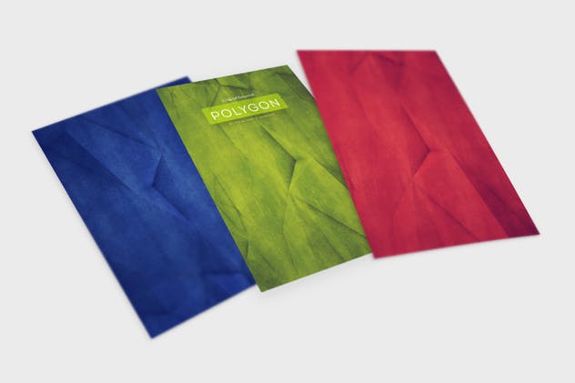 几何多边形背景纹理设计素材 Polygon Backgrounds Grunge Style插图(1)