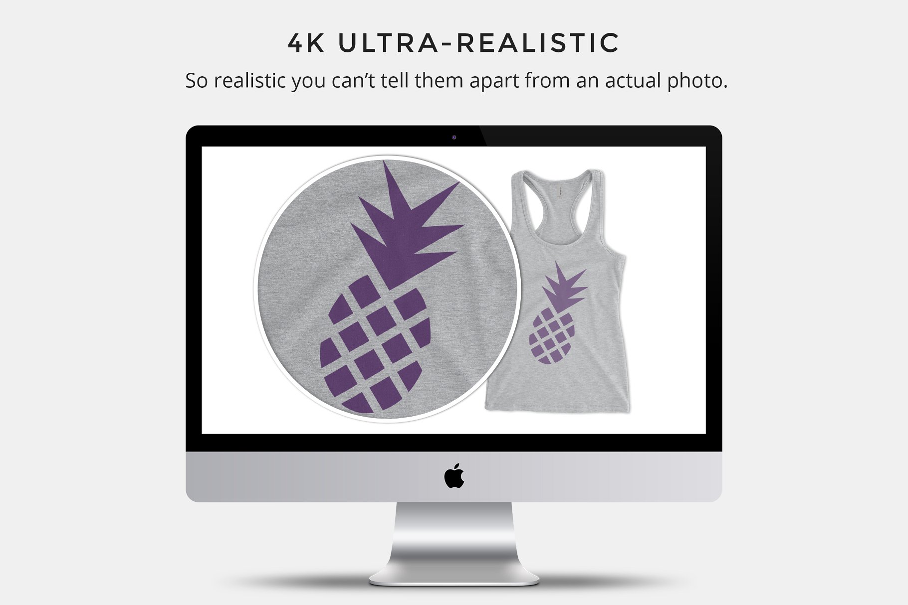 毛织背心运动衫样机 Next Level 6633 The Jersey Racerback插图(2)