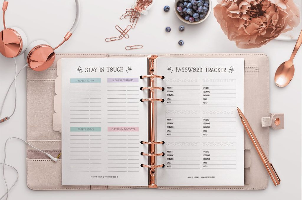 手绘风记事本模版下载[pdf]插图(1)