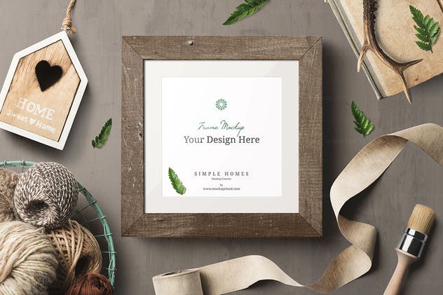 经典样机模板v7-优雅场景样机 Simple Homes Mockup Vol. 7插图(3)