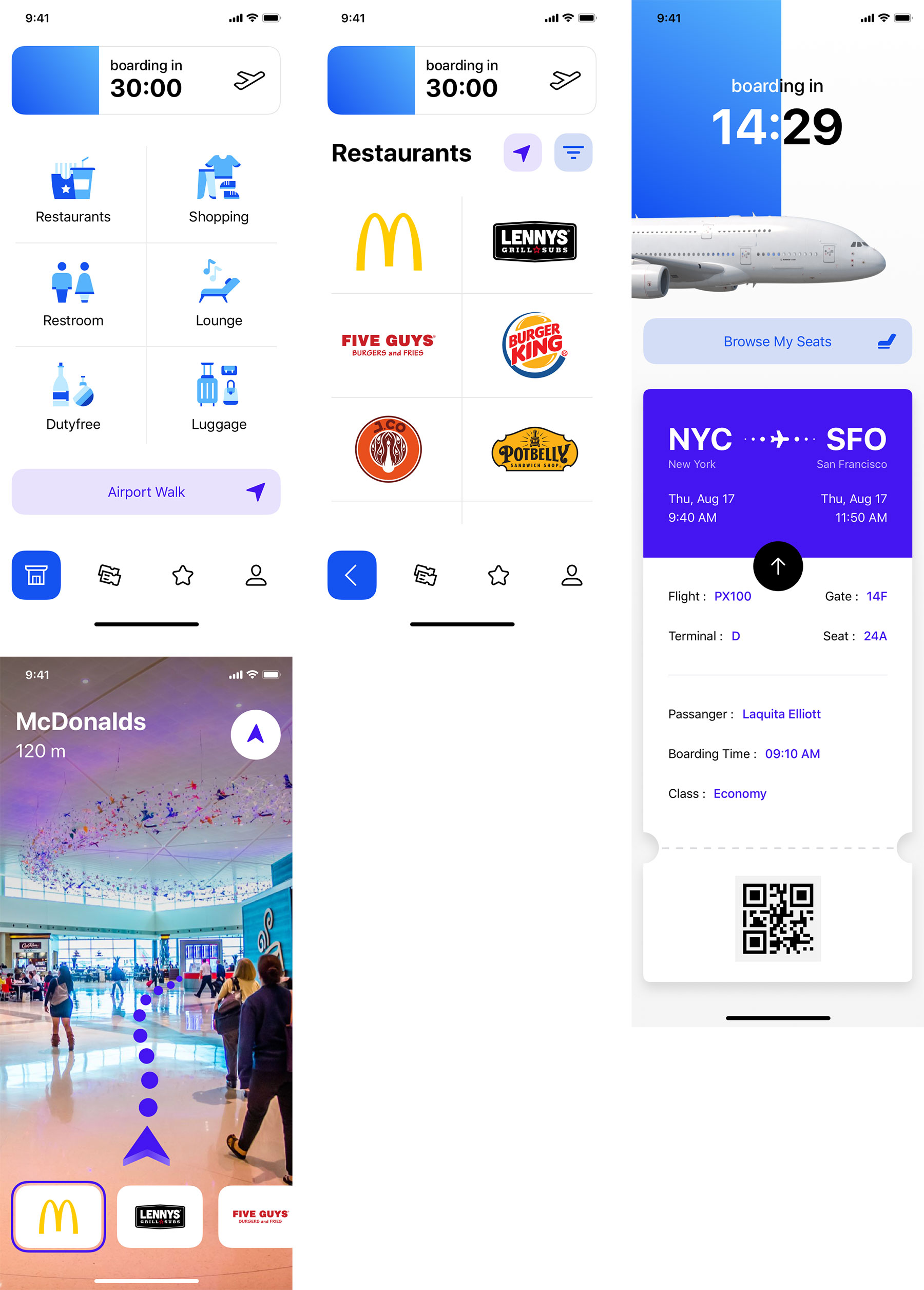 机场应用概念设计