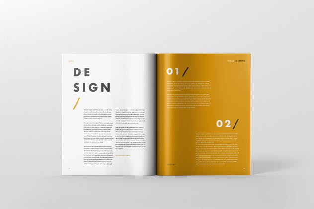 高级时尚杂志样机模板 Magazine Mockup – US Letter 8.5×11 inch插图(7)