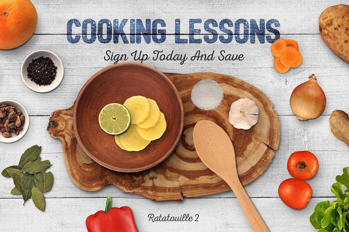 美食场景创造机 Ratatouille 2（一大波高清逼真食材、工具素材）插图(14)