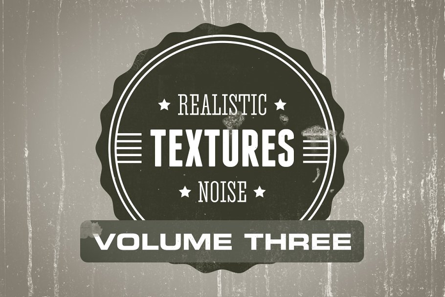 逼真噪点斑点纹理V.3 Realistic Noise Textures Volume 3插图