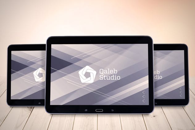 平板电脑设备展示样机V.3 Tablet Mockup V.3插图(1)