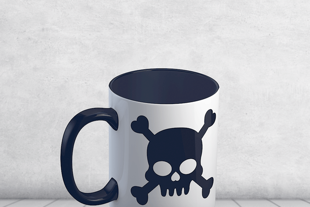 图案印花马克杯样机模板v2 Mug MockUp vol.2插图(2)
