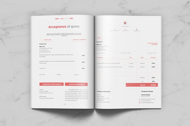 商业项目计划书/提案设计模板 Project Proposal插图(5)