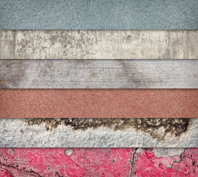 混凝土水泥地板纹理合集 Concrete and Cement Textures Pack 1插图(2)