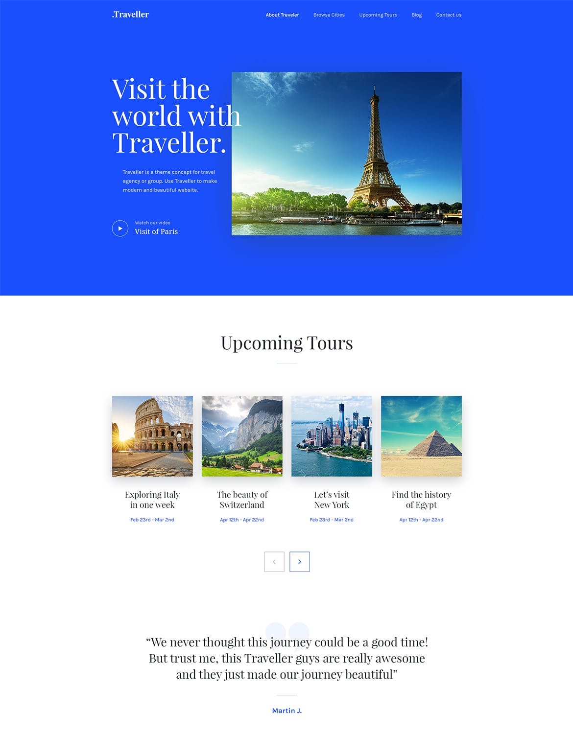 6组适用于不同行业网站着陆页UI设计模板 Website UI Kit插图(2)