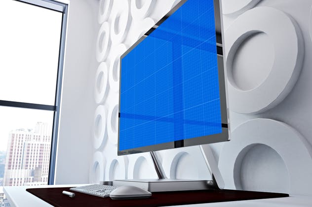 办公室场景微软一体机样机 Surface Studio in office插图(11)