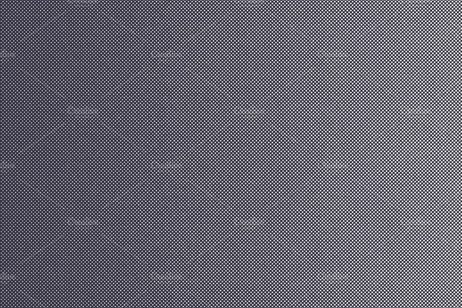 复古半色调圆点波点纹理 Retro Halftone Textures插图