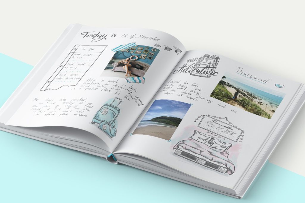 58款手绘旅行贴纸打包下载[psd]插图(4)