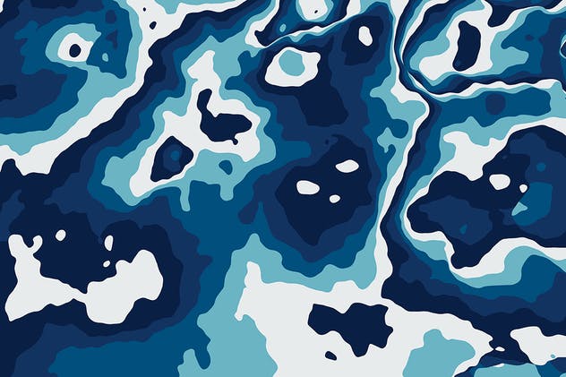 10款高清时尚迷彩纺织印花图案背景素材 Stylish Camouflage Backgrounds插图(5)