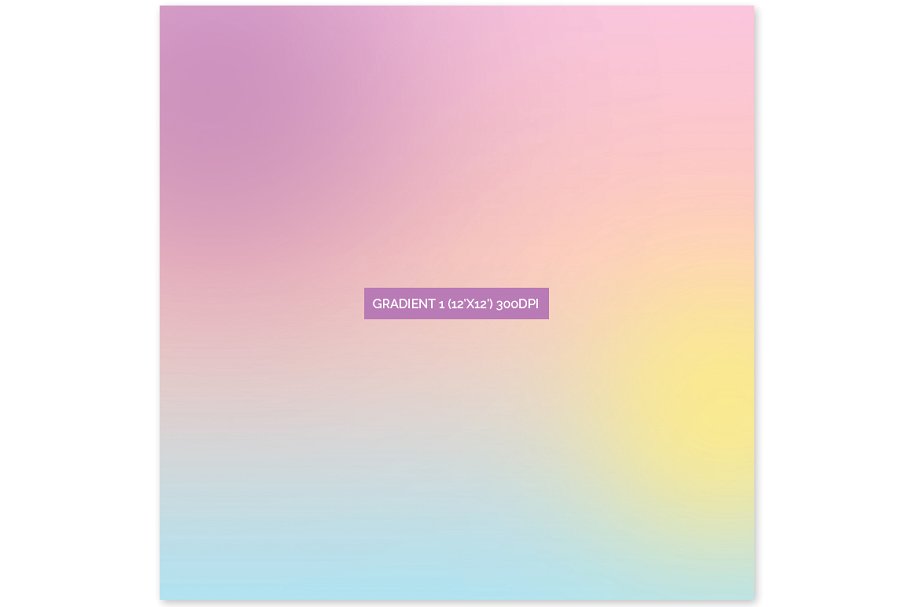 独角兽与彩虹矢量图案纹理 Unicorns & Rainbows Vector Patterns插图(6)