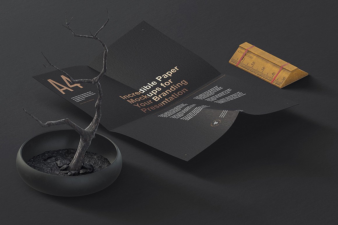 品牌演示场景样机模板合集 Branding Mockup Bundle, Paper[9.54GB]插图(15)