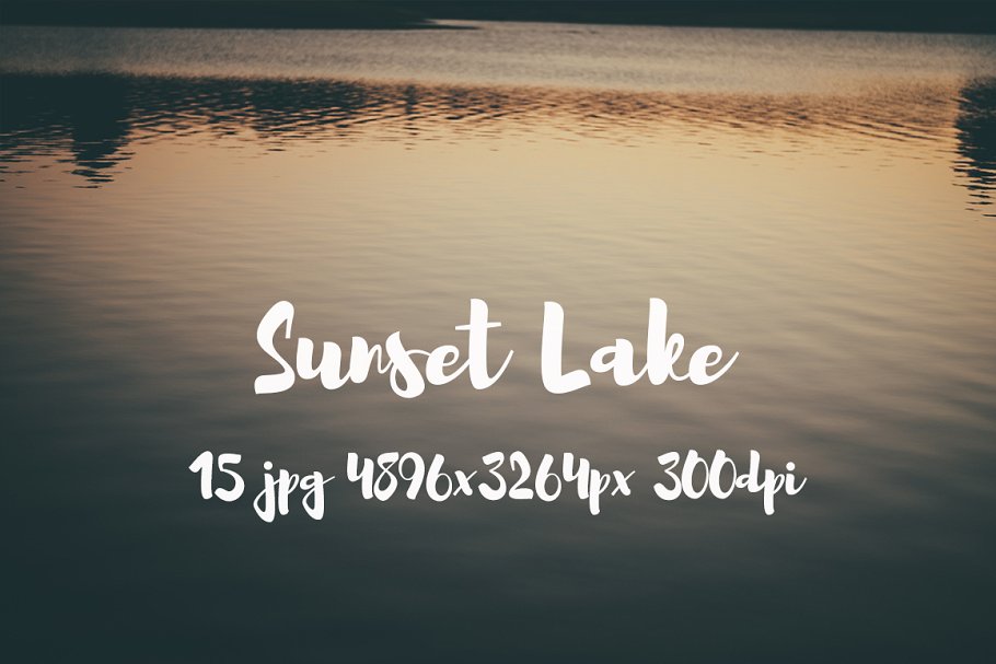 日落湖水高清照片素材 Sunset Lake photo pack插图(7)