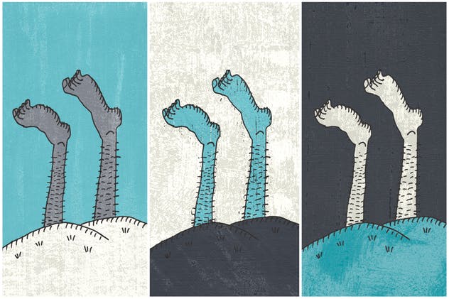 复古做旧风格粗糙纹理合集 Blackview Grunge Textures Collection插图(4)