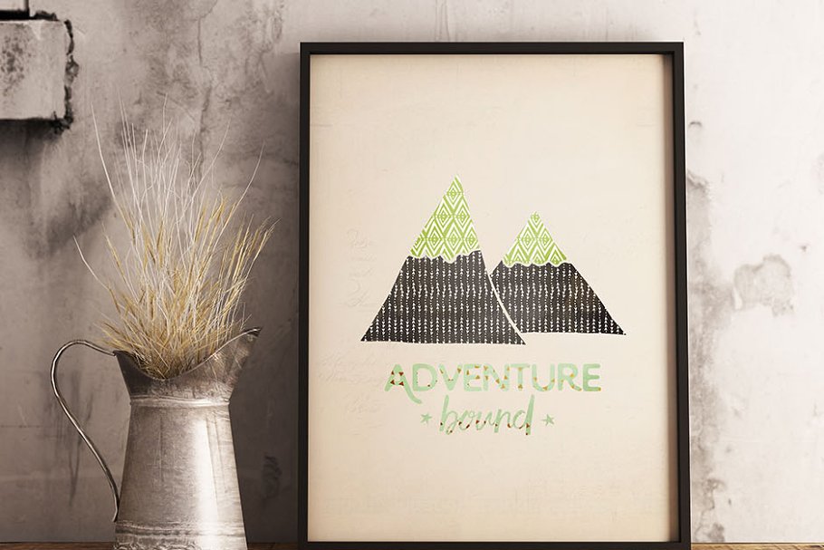 春季大自然色彩纸张包装纸纹理 Spring Digital Papers Collections插图(3)