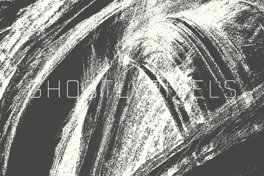 独特手绘波纹抽象纹理合集 Painted Wave Textures插图(12)