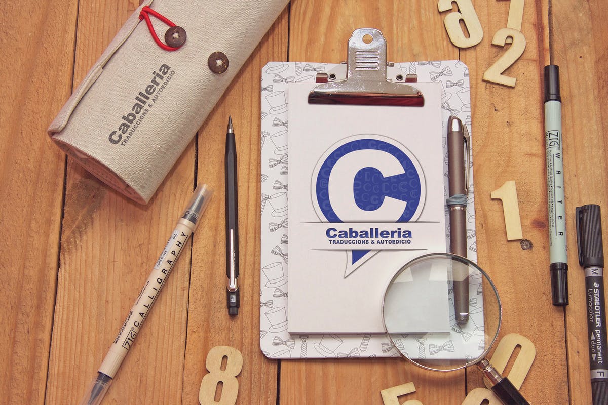 剪贴板素描作品展示样机素材库精选模板 Clipboard Sketch & Hand Lens插图