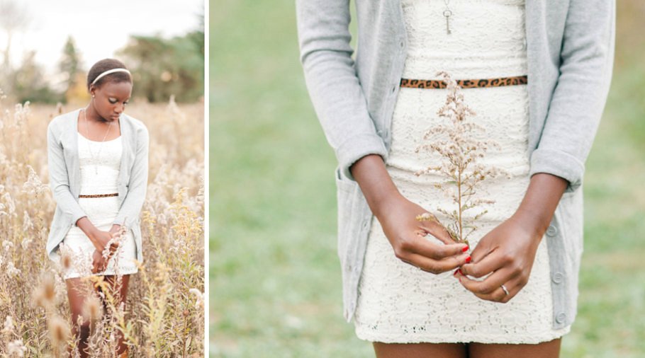 摄影室作品宣传折页模板素材  Senior Photographer Price List插图(3)